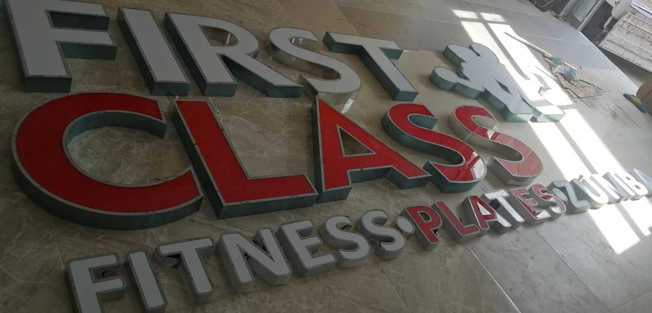 Ekras Reklam kutu harf tabela uygulaması 5