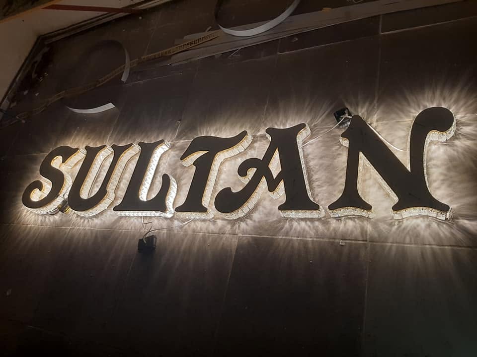 Ekras Reklam kutu harf tabela uygulaması 15