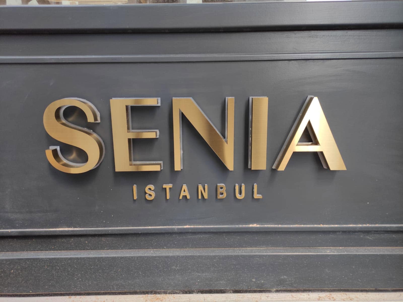 Ekras Reklam kutu harf tabela uygulaması 28
