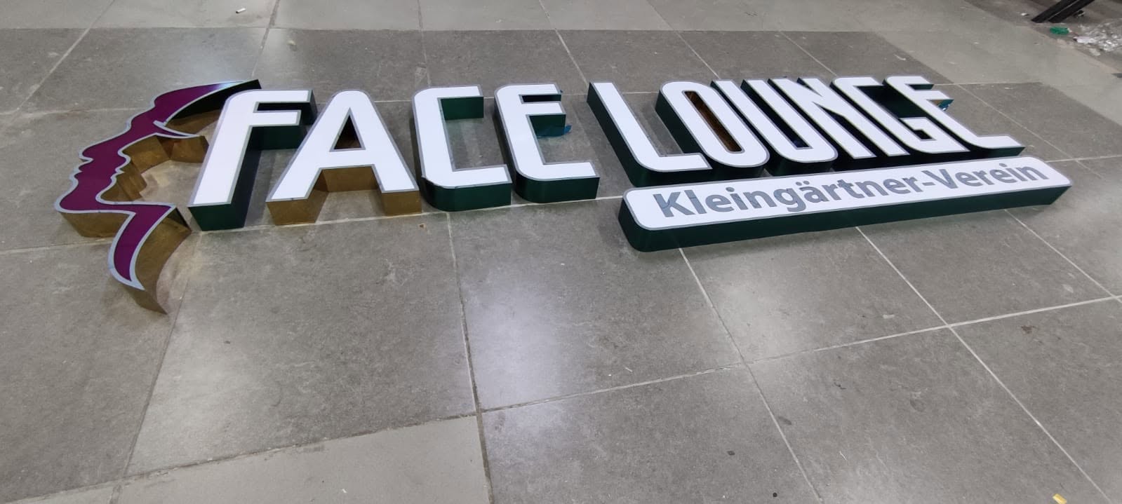 Ekras Reklam kutu harf tabela uygulaması 31